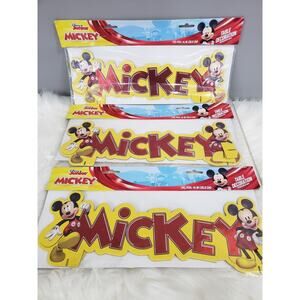 Lot 3 Mickey Mouse Forever‎ Table Centerpiece Decoration Birthday Party Supplies
